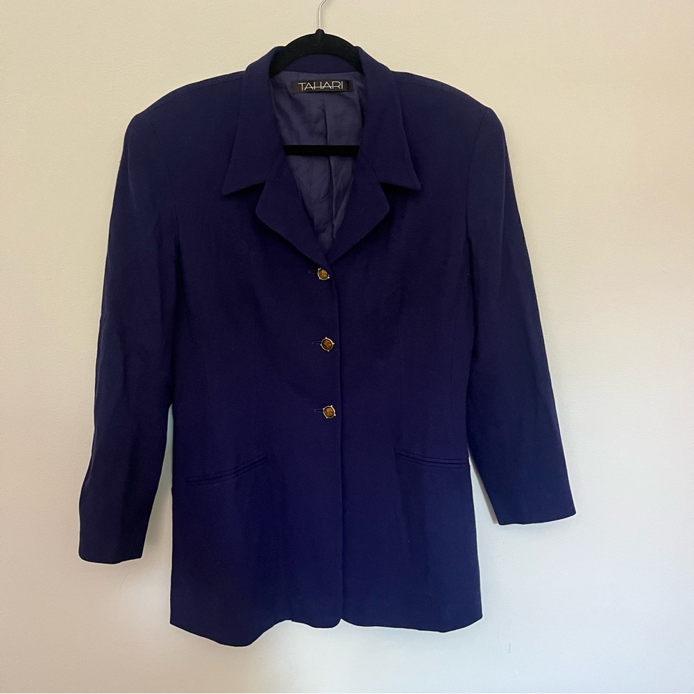 {Tahari} 🔷 suit jacket
